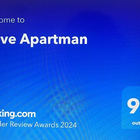Olive Apartman Alsóörs Dış mekan fotoğraf