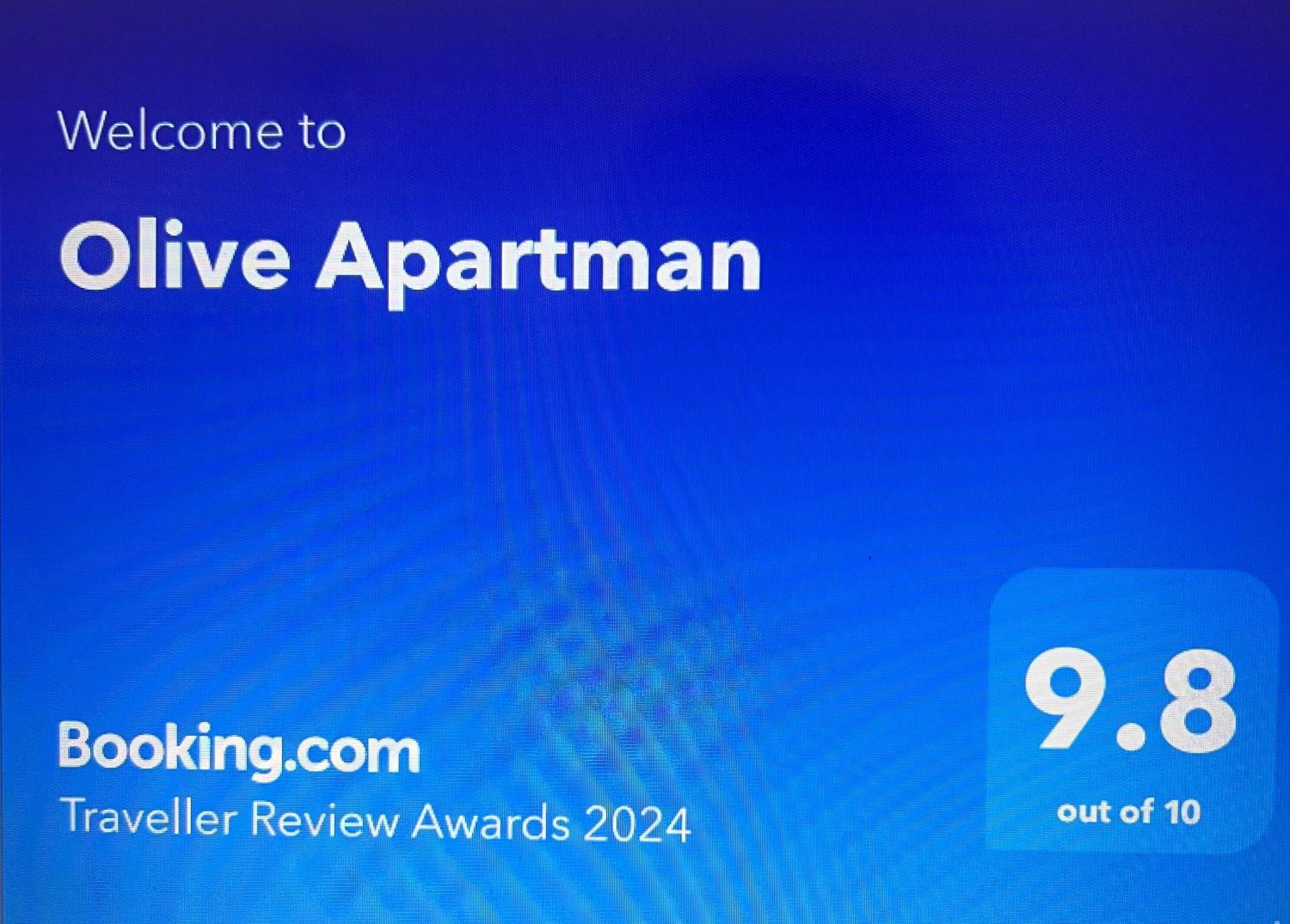 Olive Apartman Alsóörs Dış mekan fotoğraf